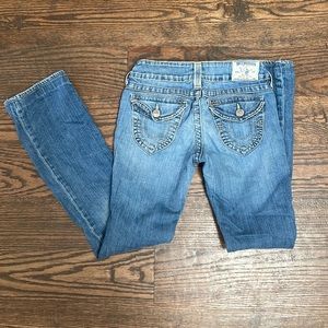 True Religion size 27 womens jeans